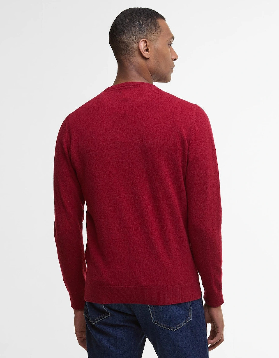 Ess Wool Crew Sweater RE32 Red