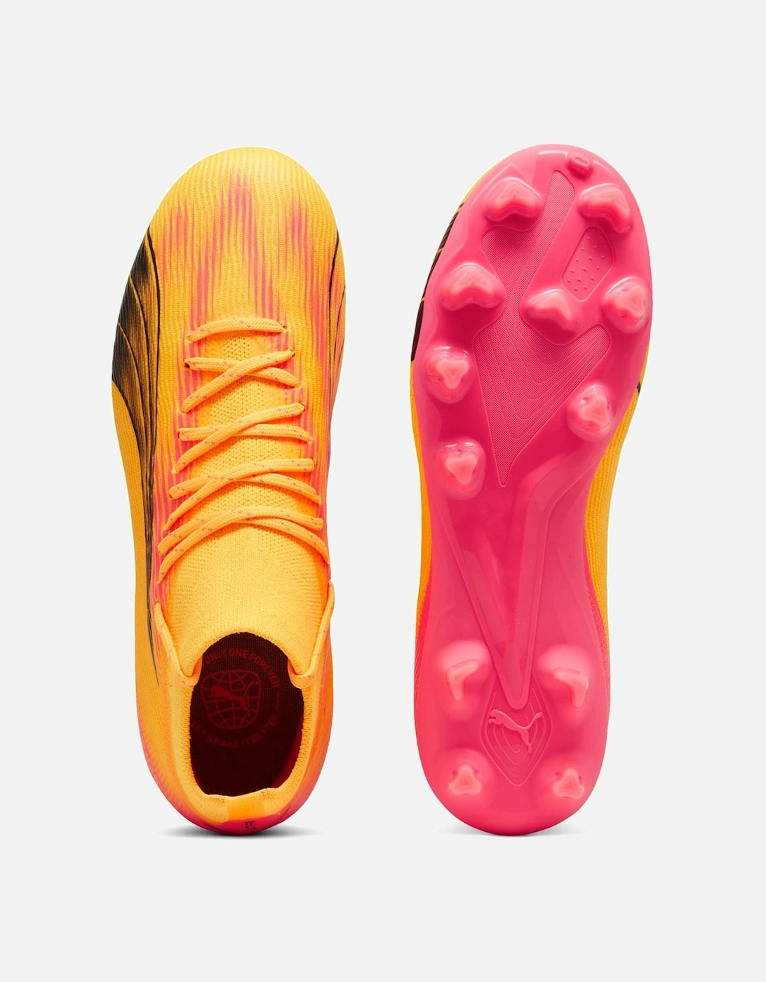 Juniors Ultra Pro FG/AG Football Boots