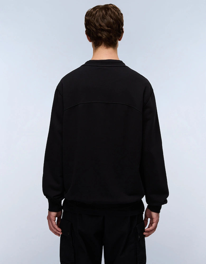 Badge French Terry Sweatshirt