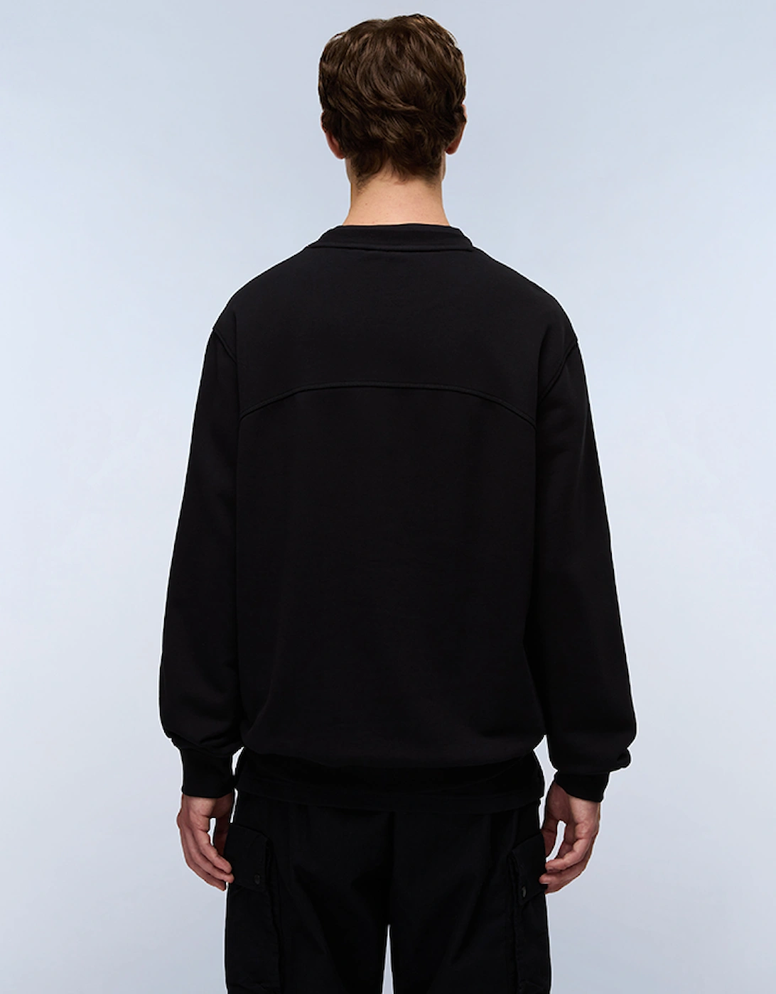 Badge French Terry Sweatshirt