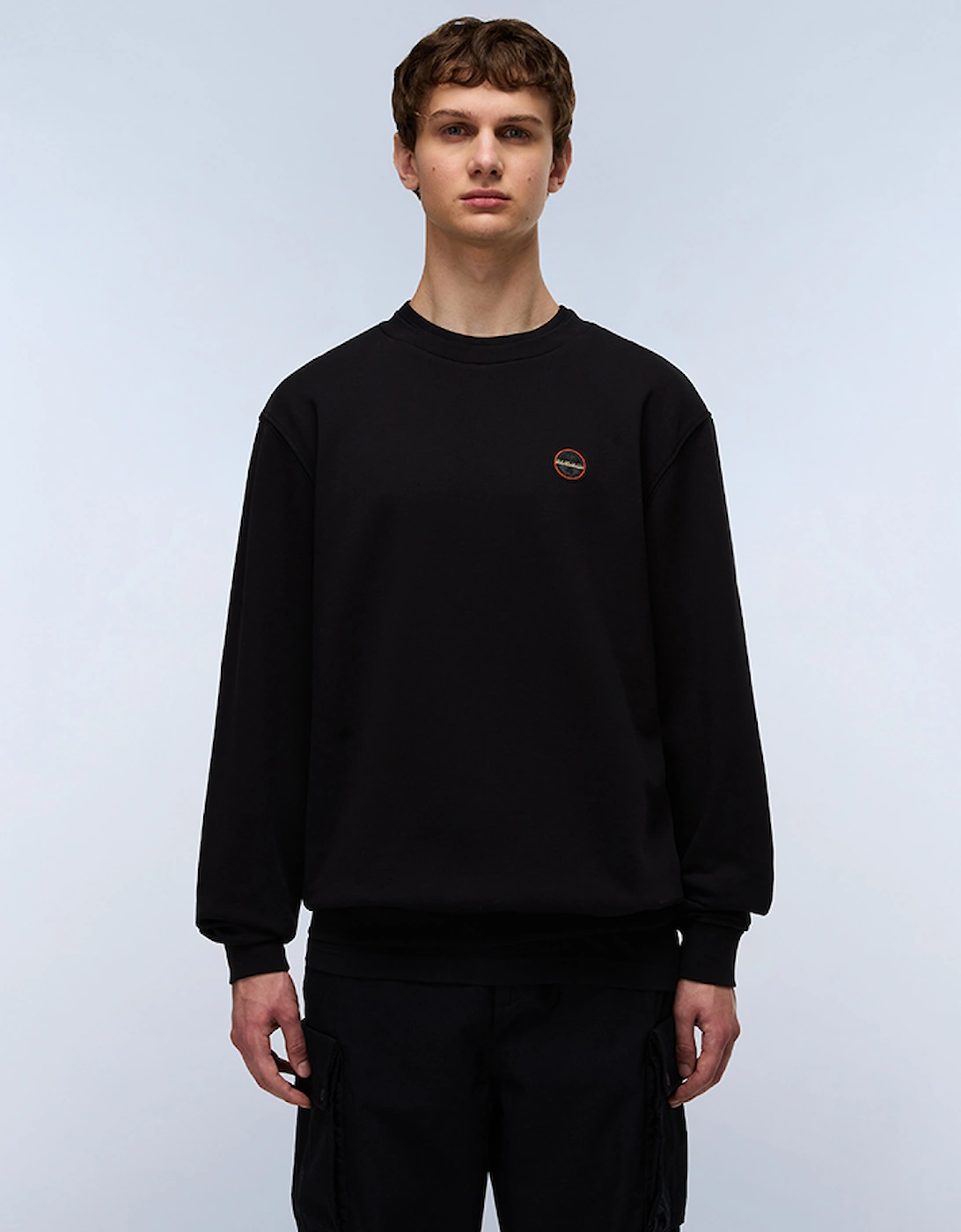 Badge French Terry Sweatshirt, 4 of 3