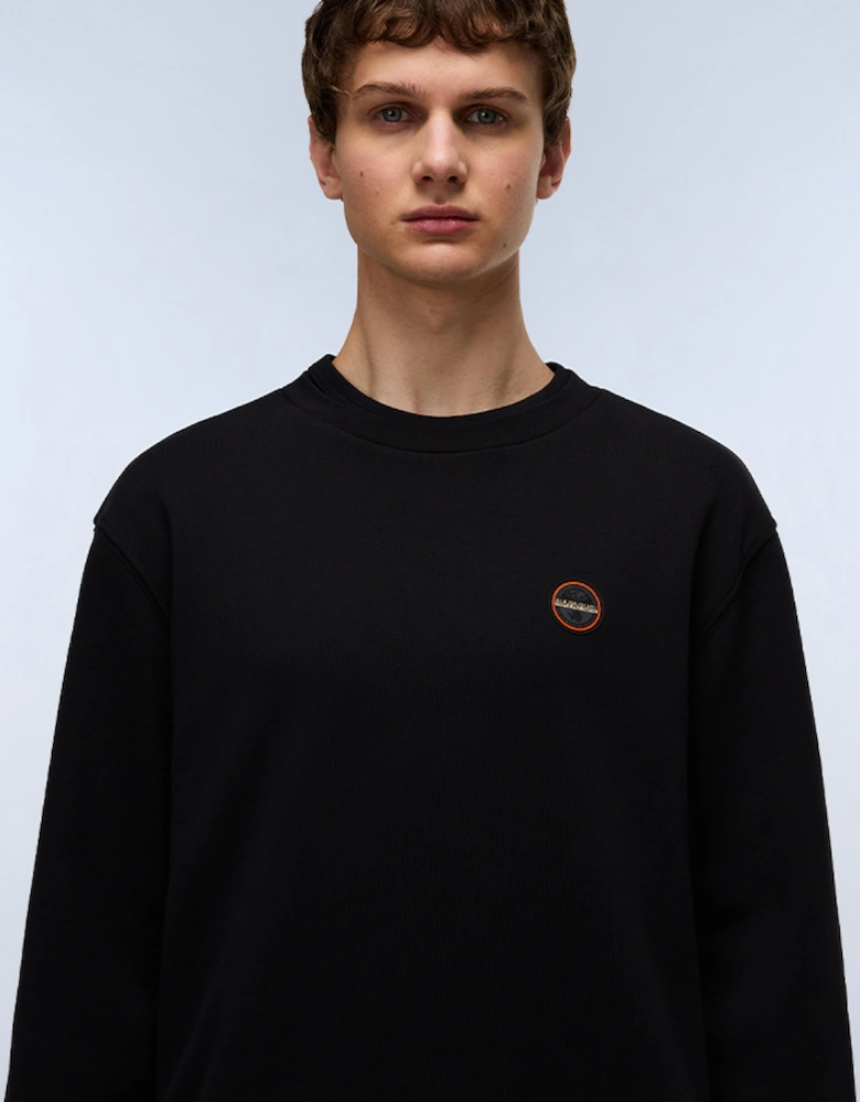 Badge French Terry Sweatshirt