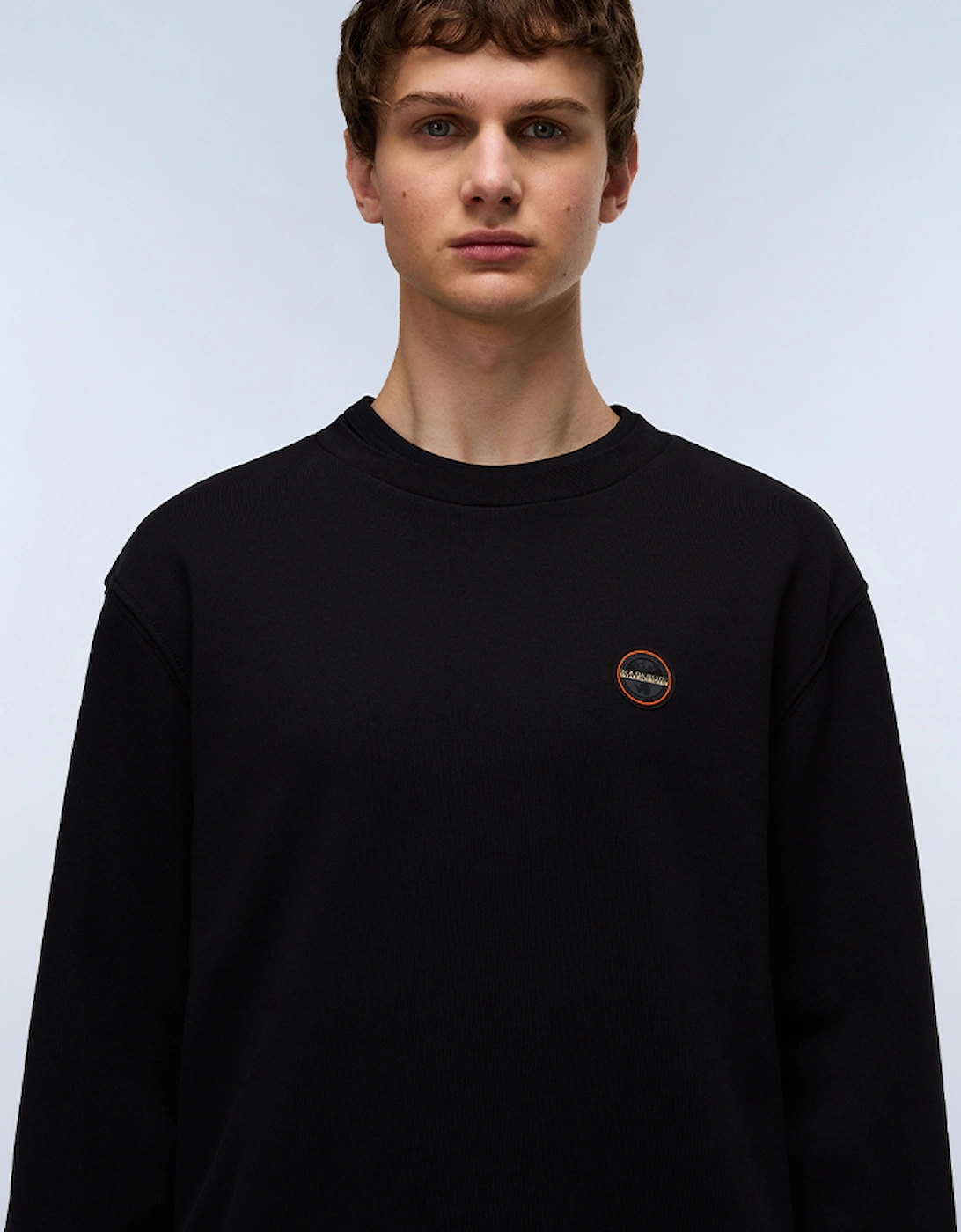 Badge French Terry Sweatshirt