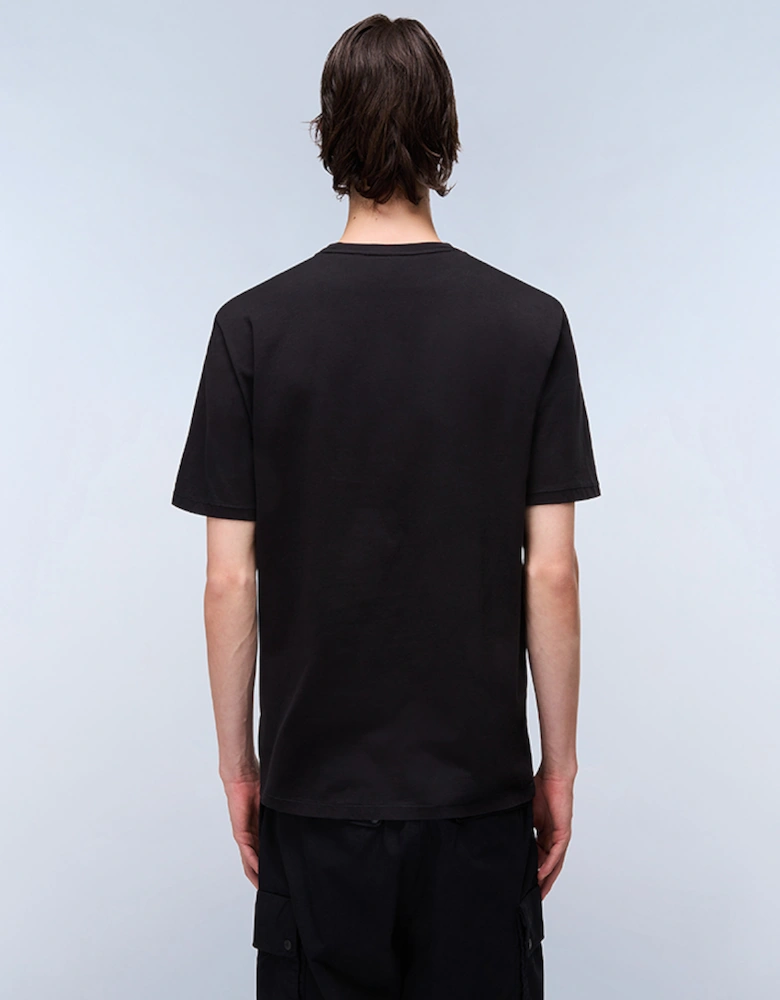 Badge Jersey Short Sleeve T-Shirt