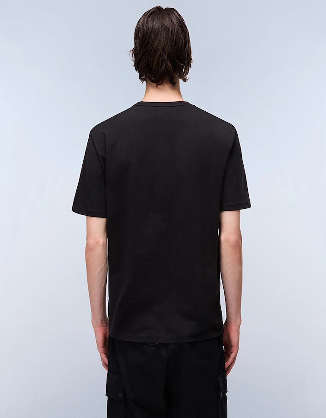 Badge Jersey Short Sleeve T-Shirt