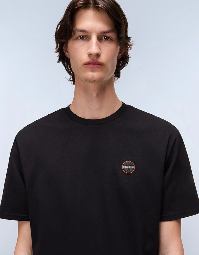 Badge Jersey Short Sleeve T-Shirt