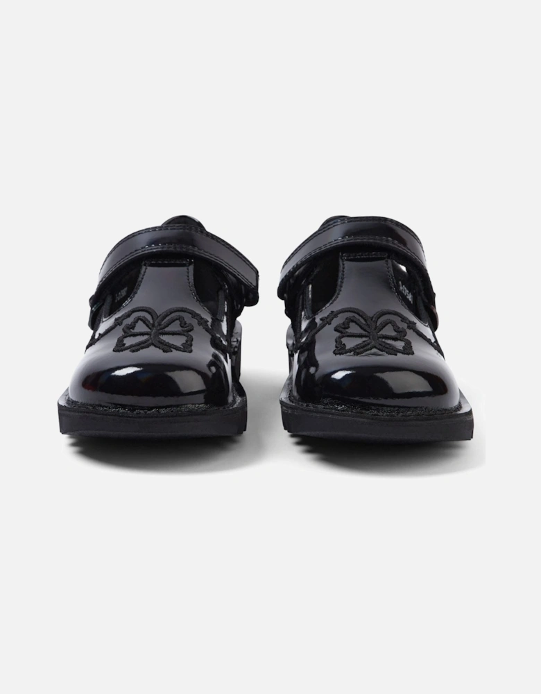 Kids Kick T Stardust Patent Shoe