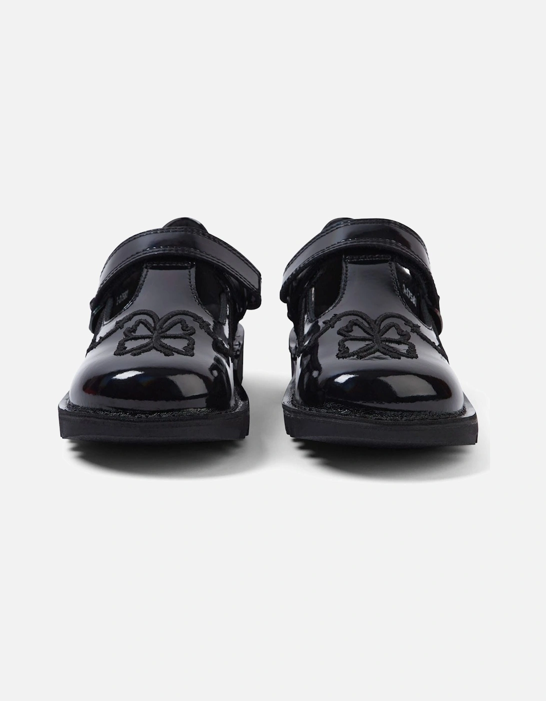 Kids Kick T Stardust Patent Shoe