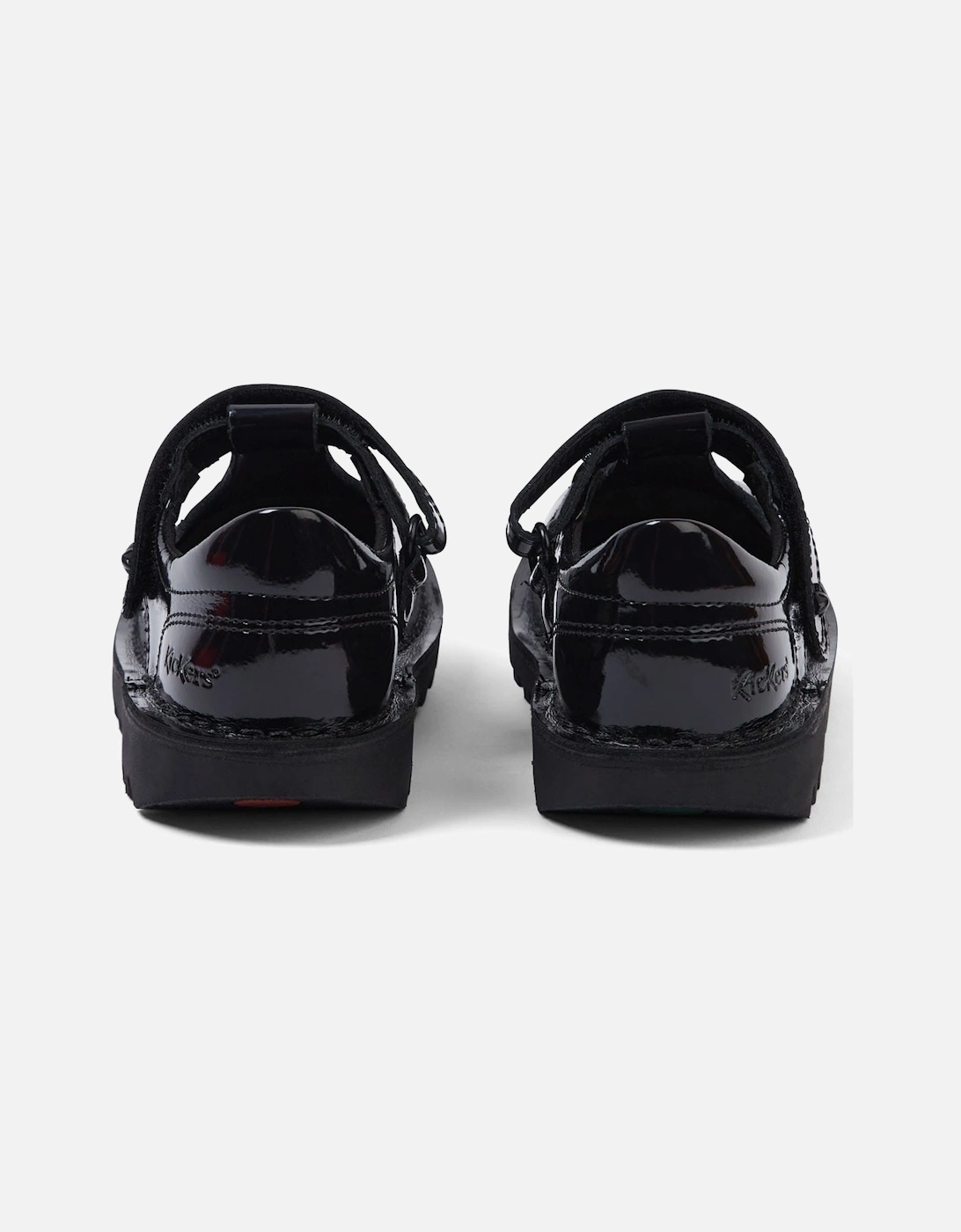 Kids Kick T Stardust Patent Shoe