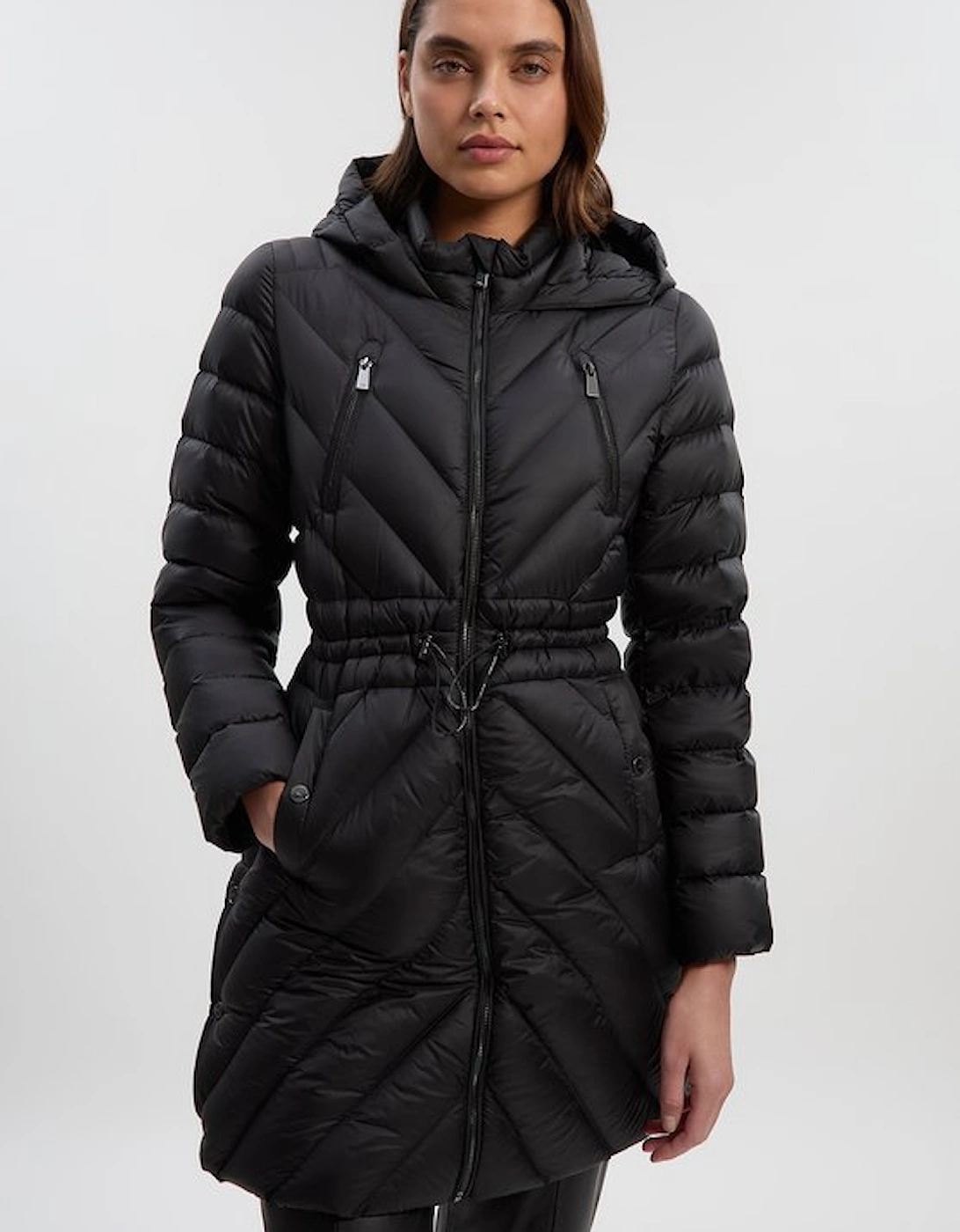 Real Down Packable Coat, 4 of 3