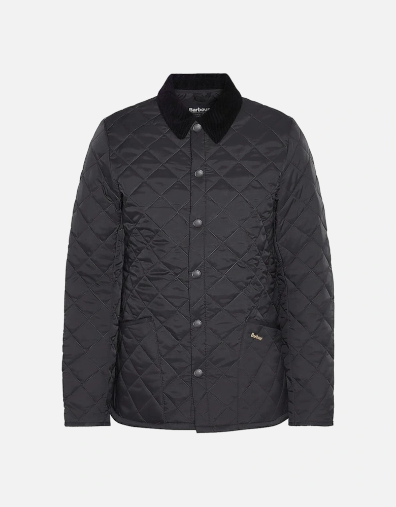 Liddesdale Mens Quilted Jacket - Black