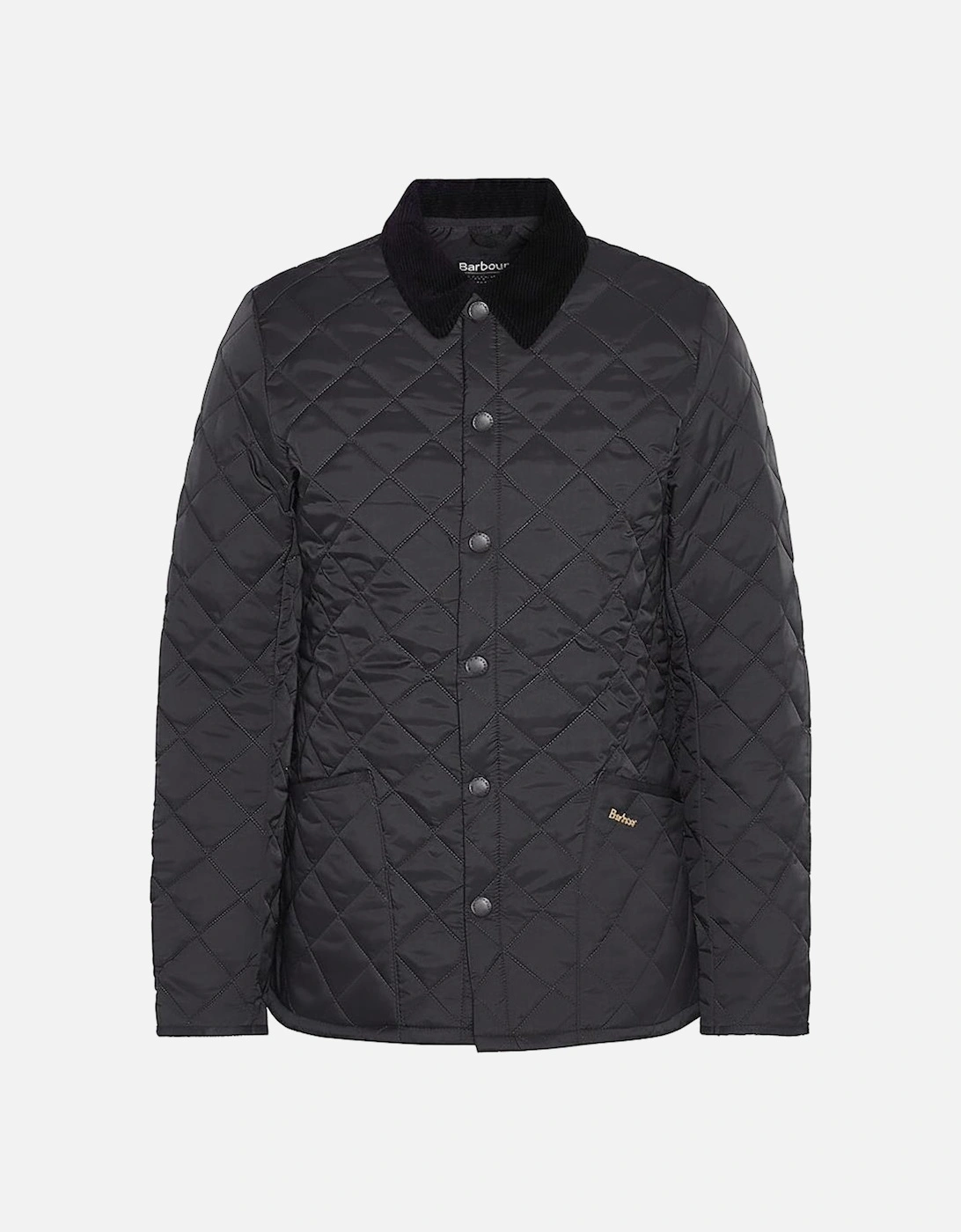 Liddesdale Mens Quilted Jacket - Black, 11 of 10