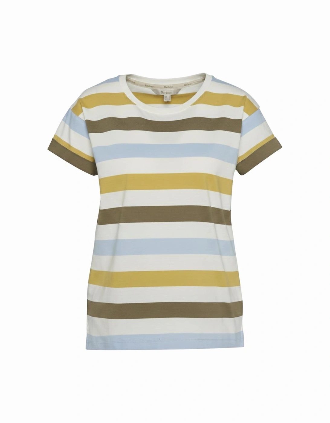 Lyndale Womens Top - Limeade Stripe, 9 of 8