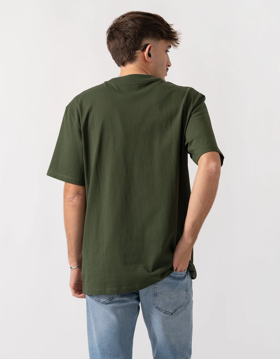 HUGO Dapolino Mens T-Shirt - Dark Green 309