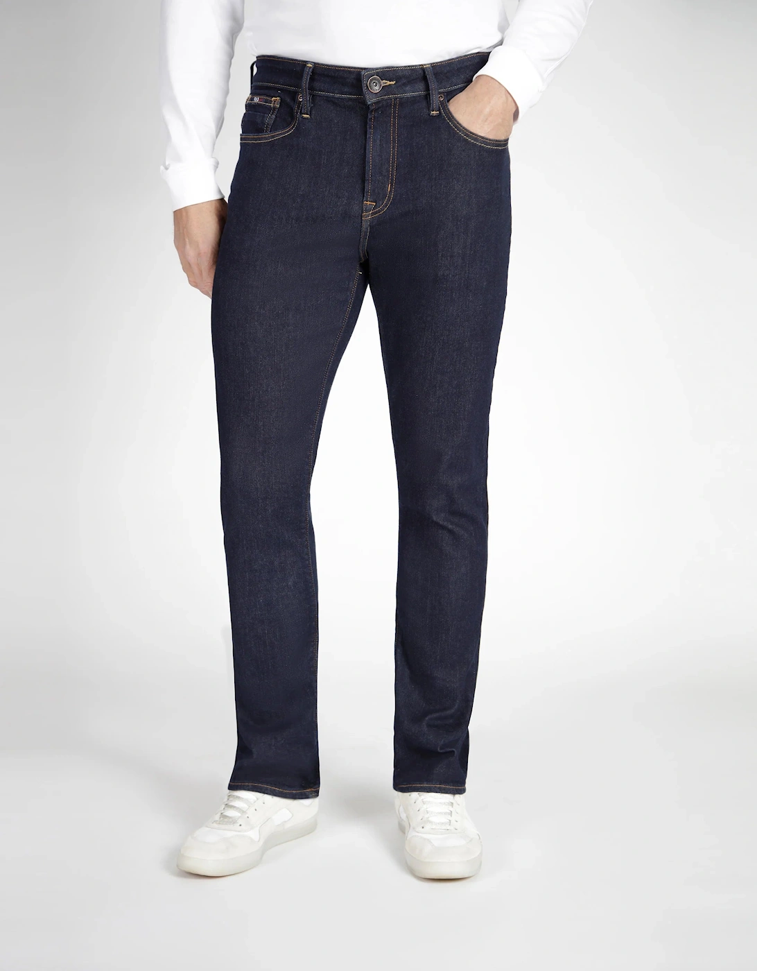 Flex Active Stretch Tapered Jean - Natural Blue
