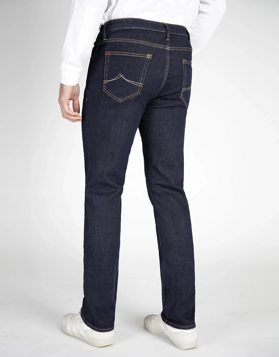Flex Active Stretch Tapered Jean - Natural Blue