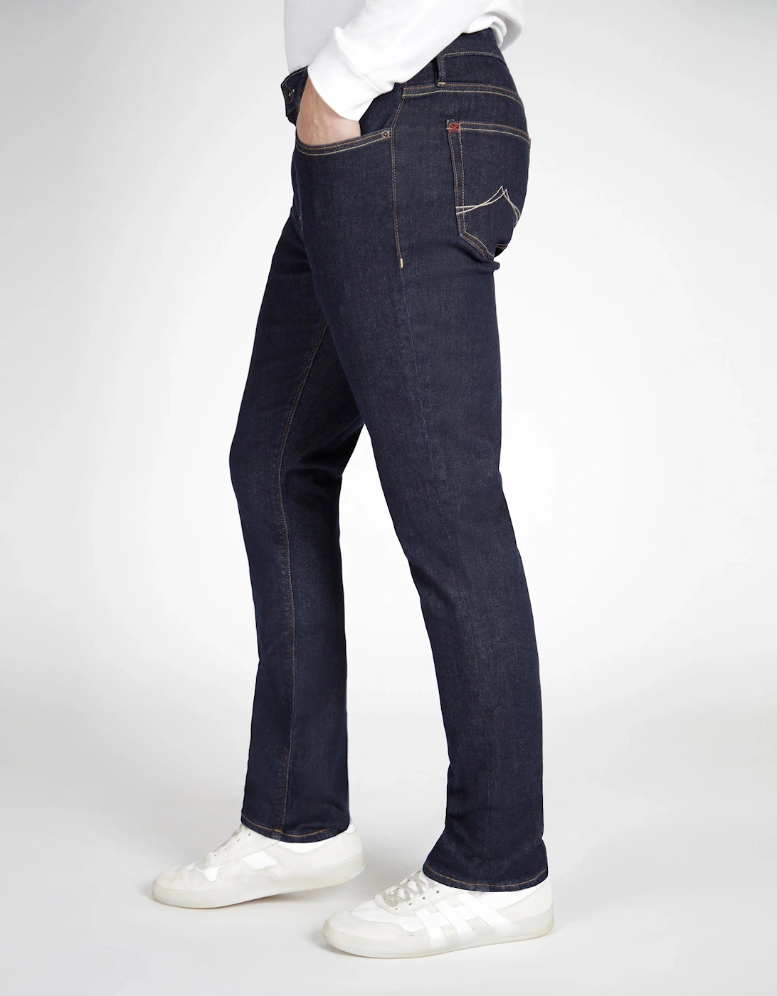 Flex Active Stretch Tapered Jean - Natural Blue