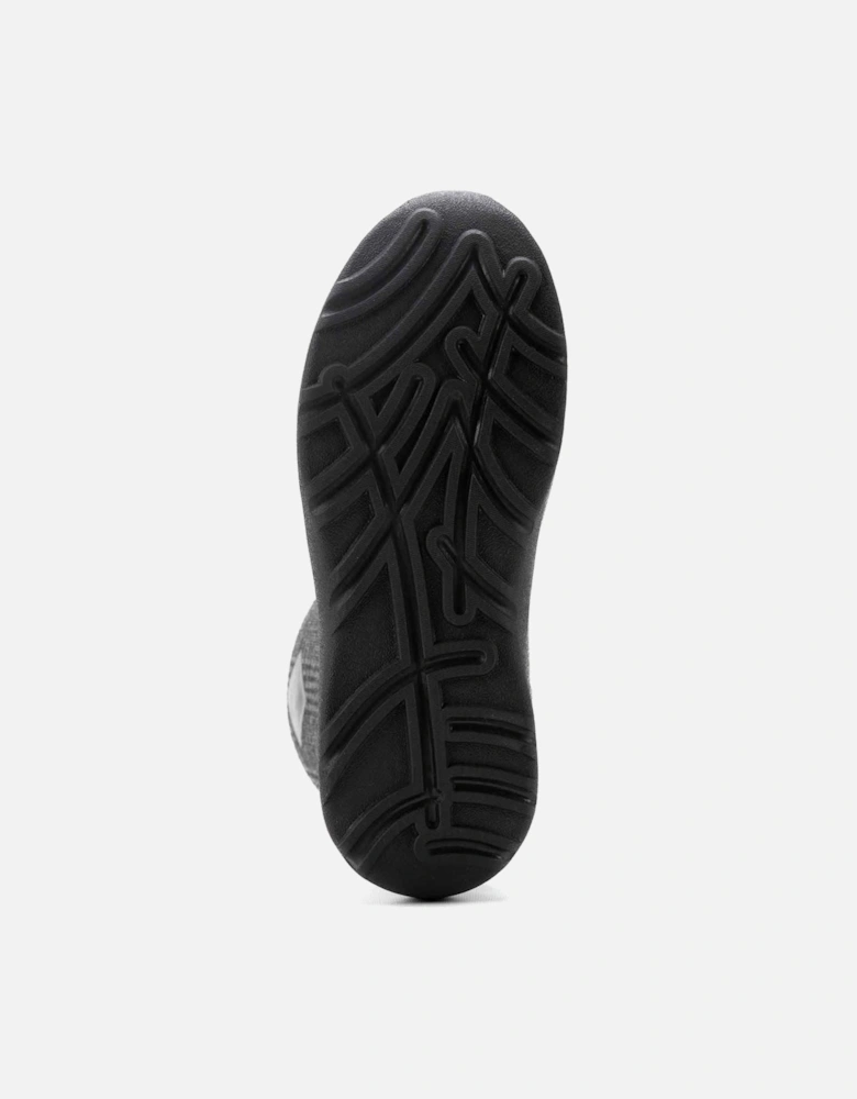 Muck Boots Arctic Weekend Rubber Women's Black/Plaid Winter Mid Calf Boots