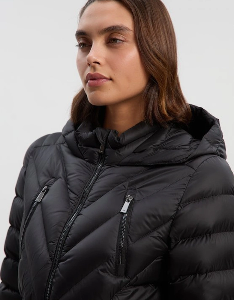 Real Down Packable Coat