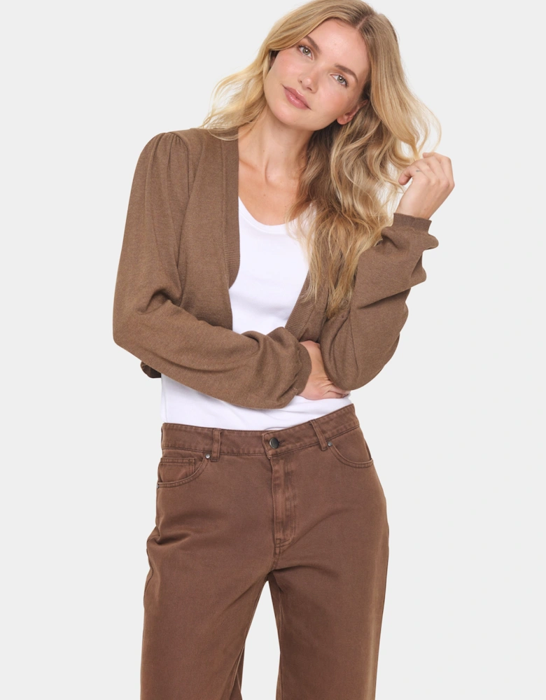 Mila Open Front Long Sleeve Bolero