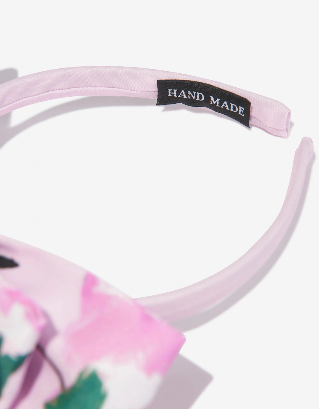 Girls Flowers Headband in Pink