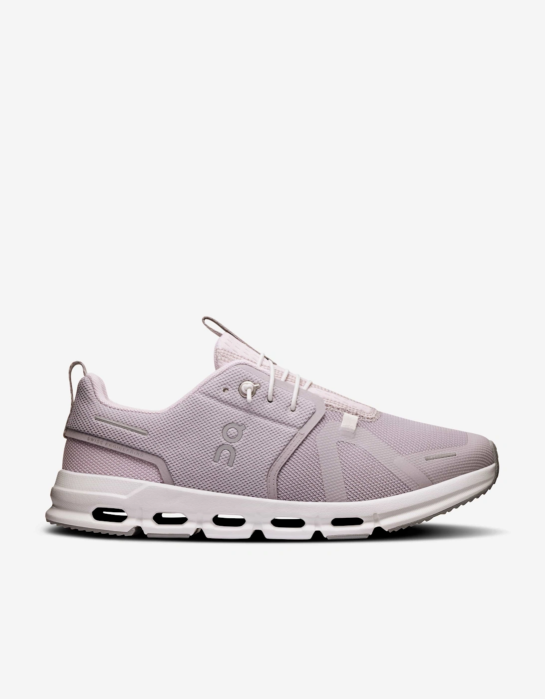 Running Kids Cloud Sky Trainers in Purple, 5 of 4
