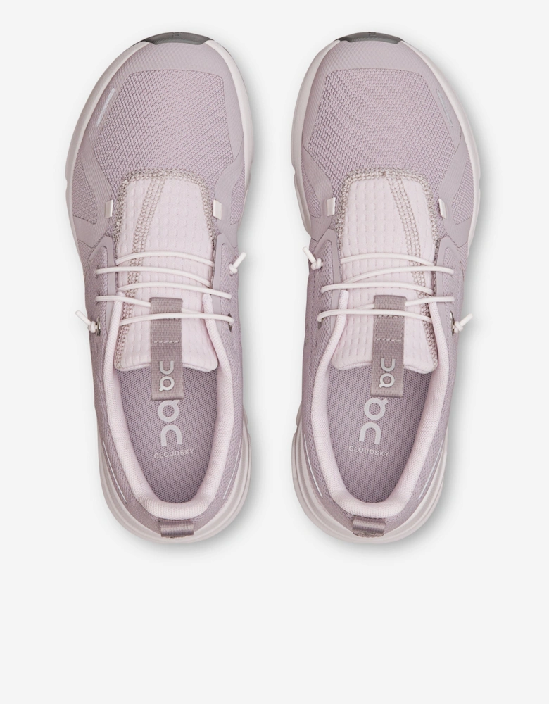 Running Kids Cloud Sky Trainers in Purple