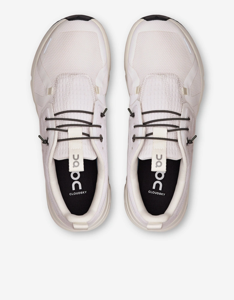 Running Kids Cloud Sky Trainers in White