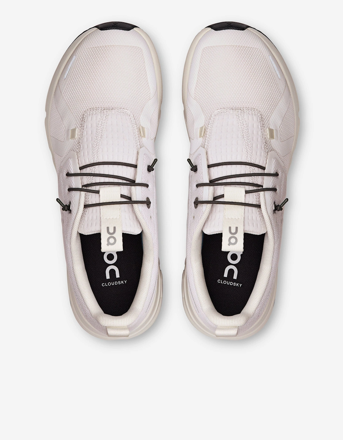 Running Kids Cloud Sky Trainers in White