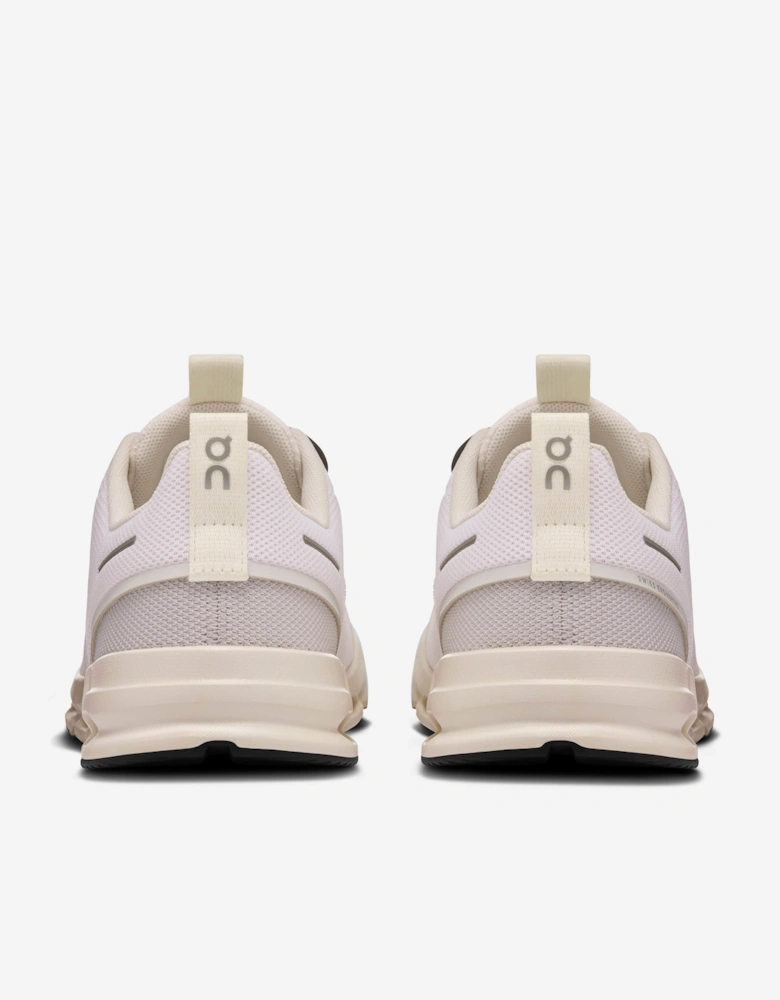 Running Kids Cloud Sky Trainers in White
