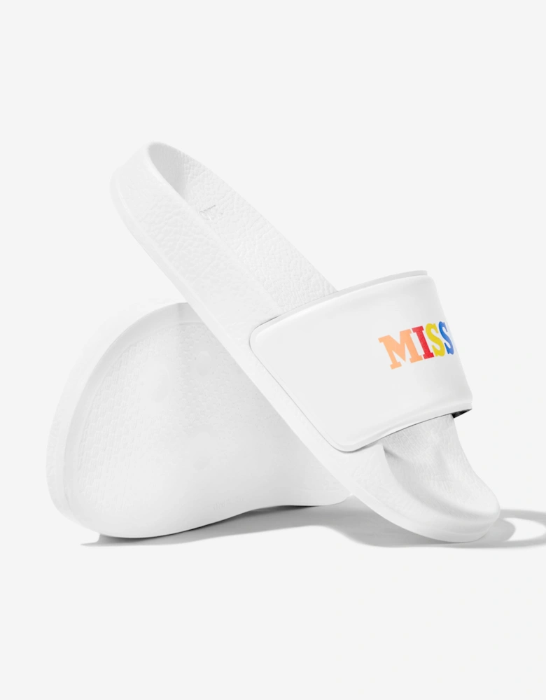 Kids Logo Sliders n White