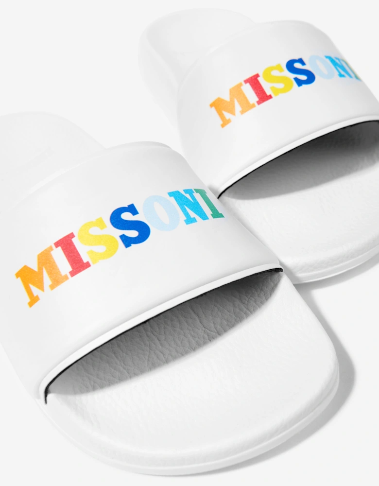 Kids Logo Sliders n White