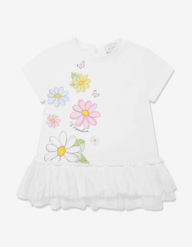 Baby Girls Daisy Leggings Set in Yellow