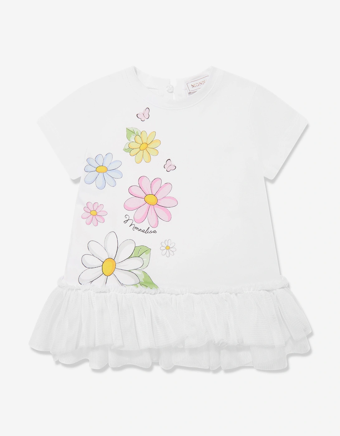 Baby Girls Daisy Leggings Set in Yellow