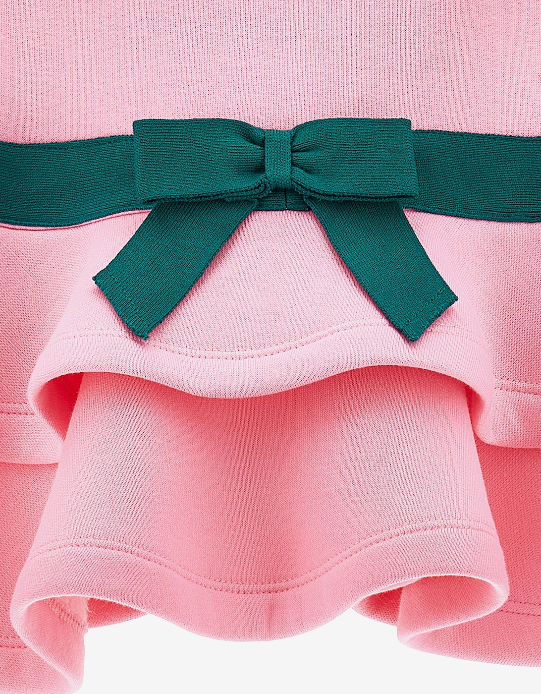 Girls Love Ruffle Tracksuit in Pink
