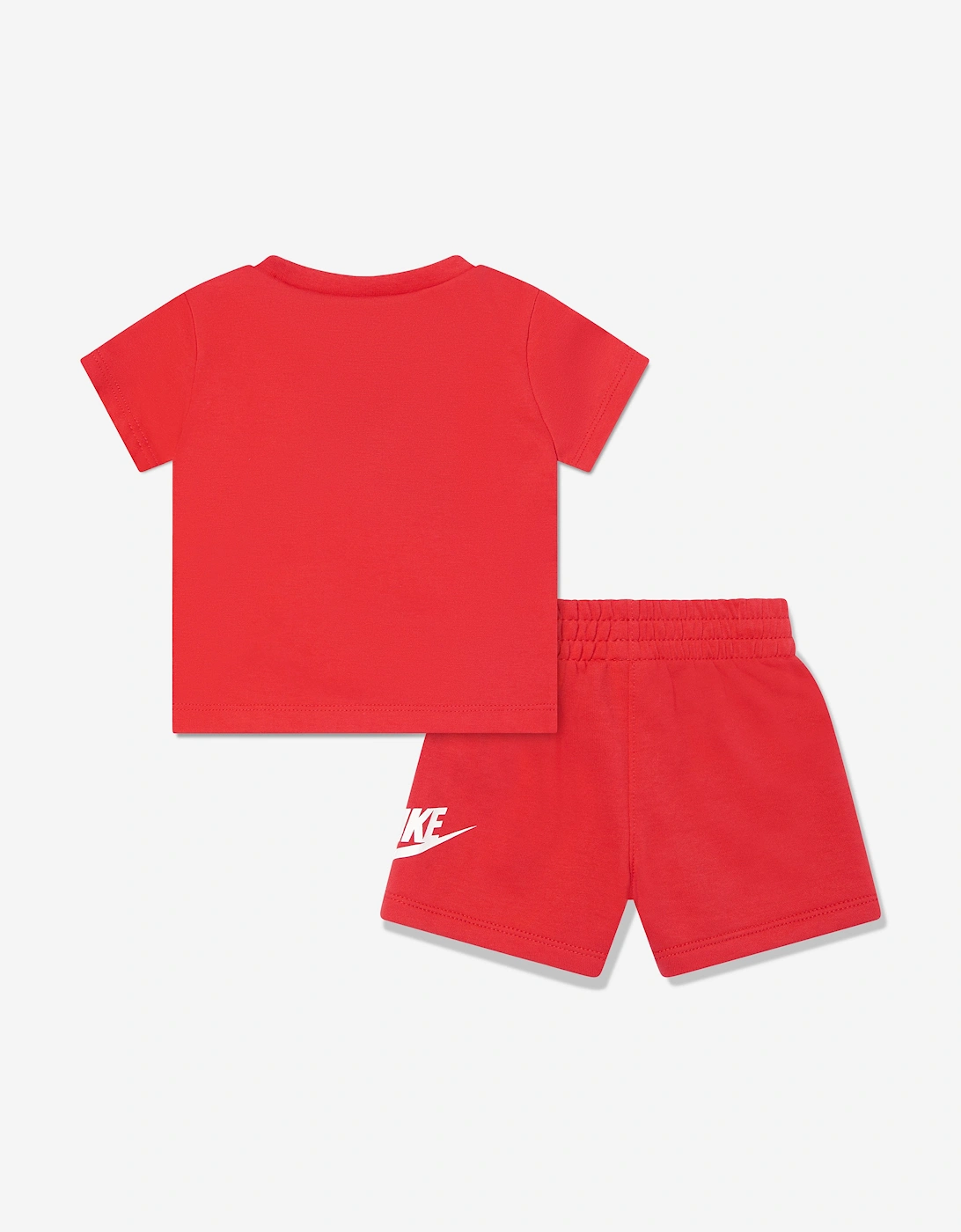 Kids Club T-Shirt and Shorts Set in Red