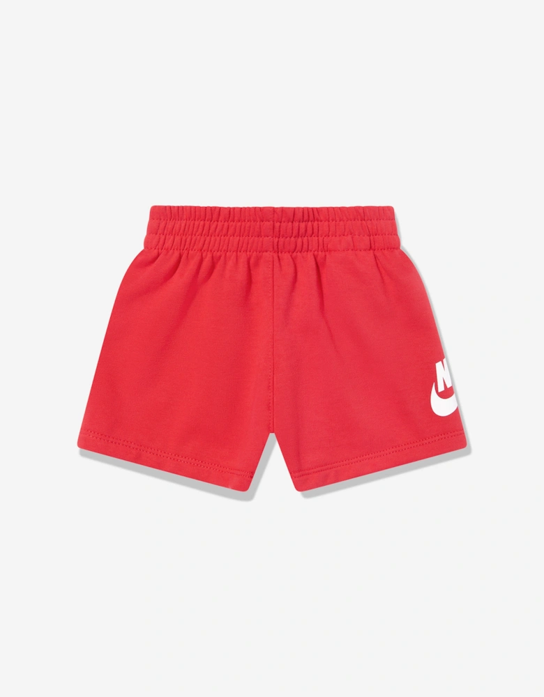 Kids Club T-Shirt and Shorts Set in Red