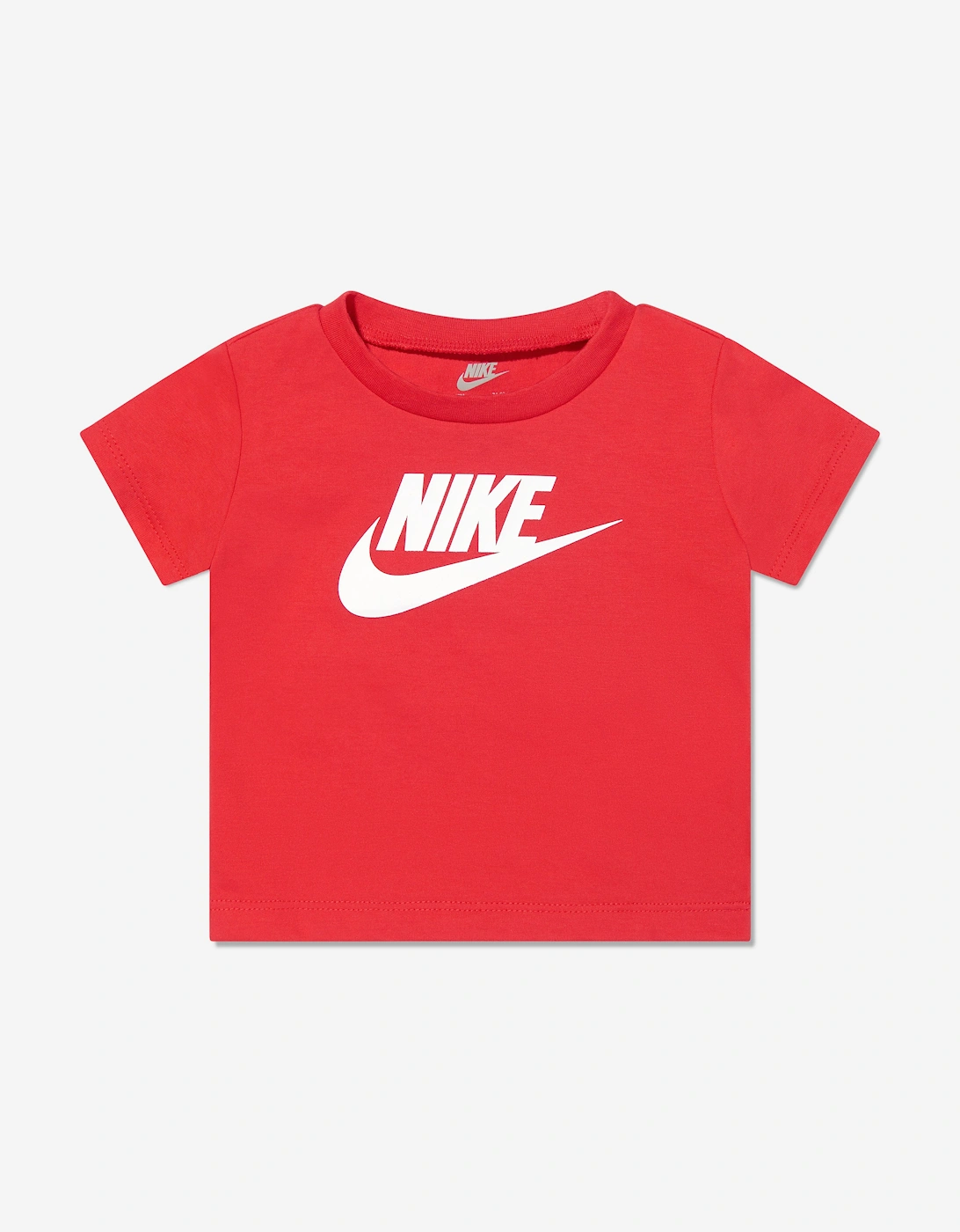 Kids Club T-Shirt and Shorts Set in Red