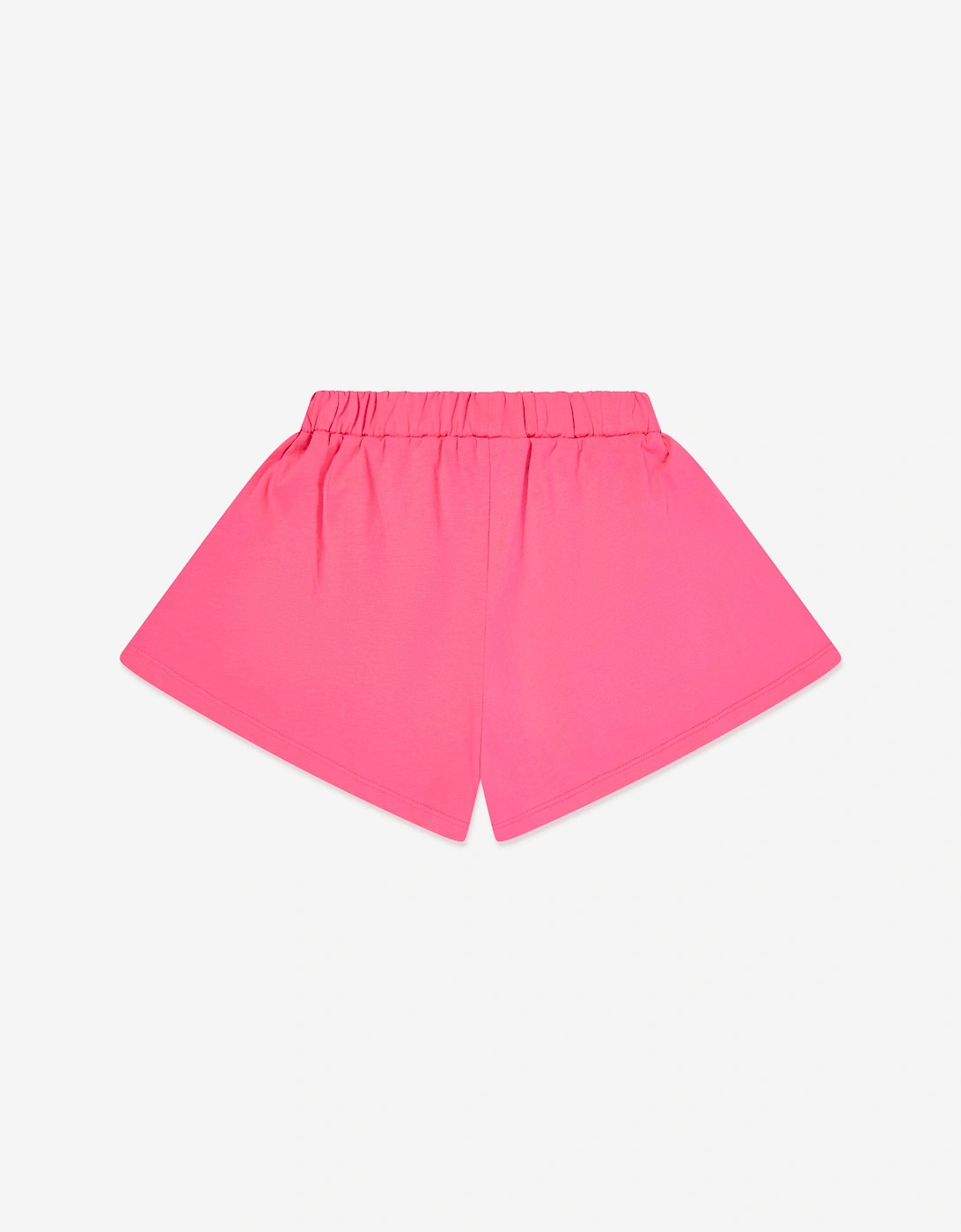 Girls Jersey Shorts in Pink