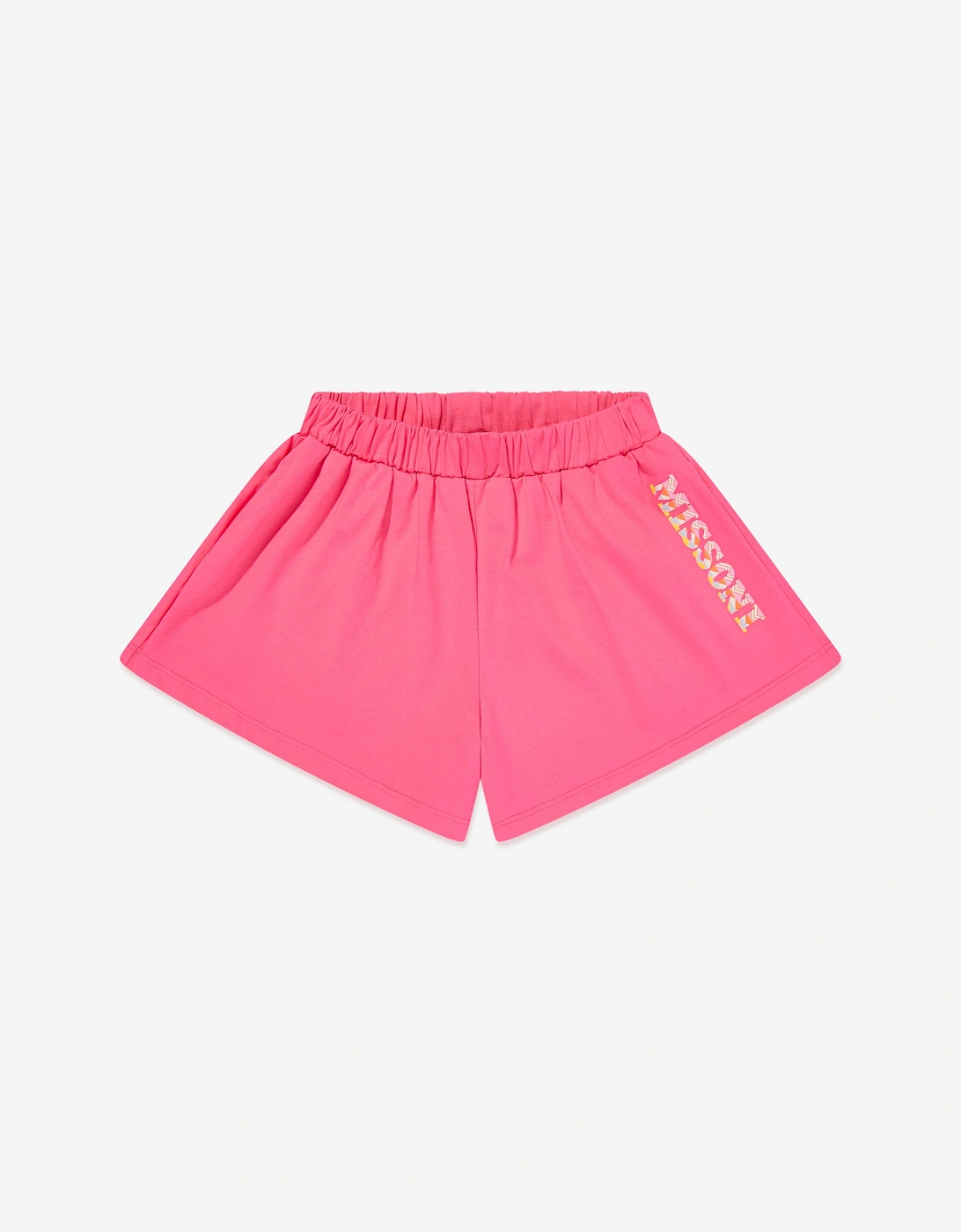 Girls Jersey Shorts in Pink, 5 of 4