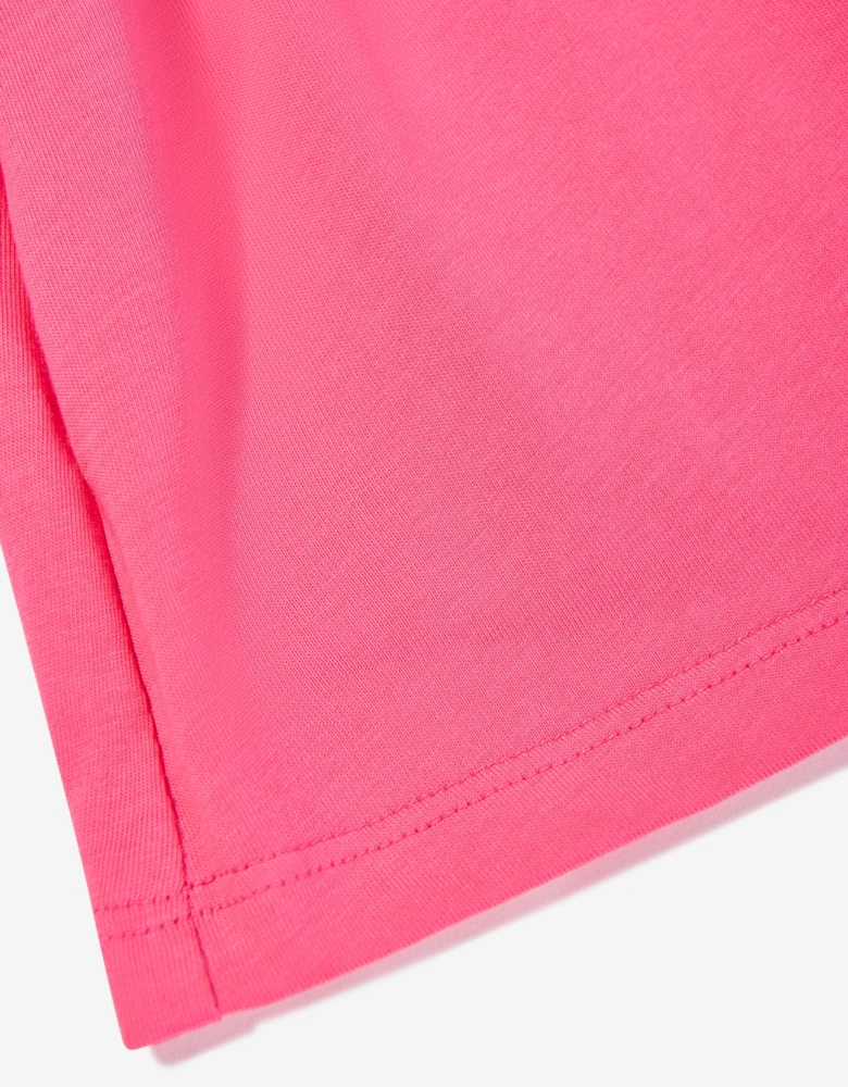 Girls Jersey Shorts in Pink