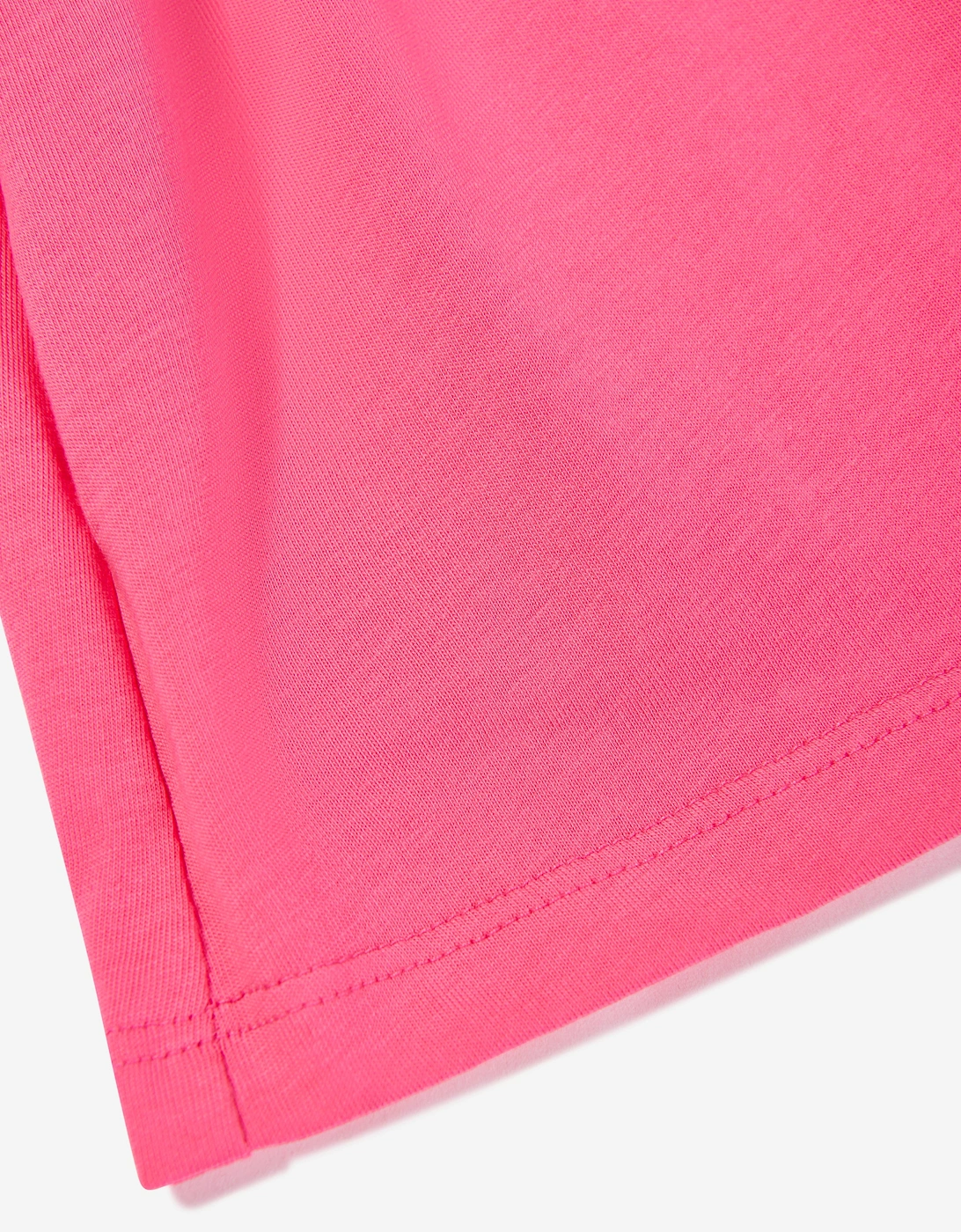 Girls Jersey Shorts in Pink