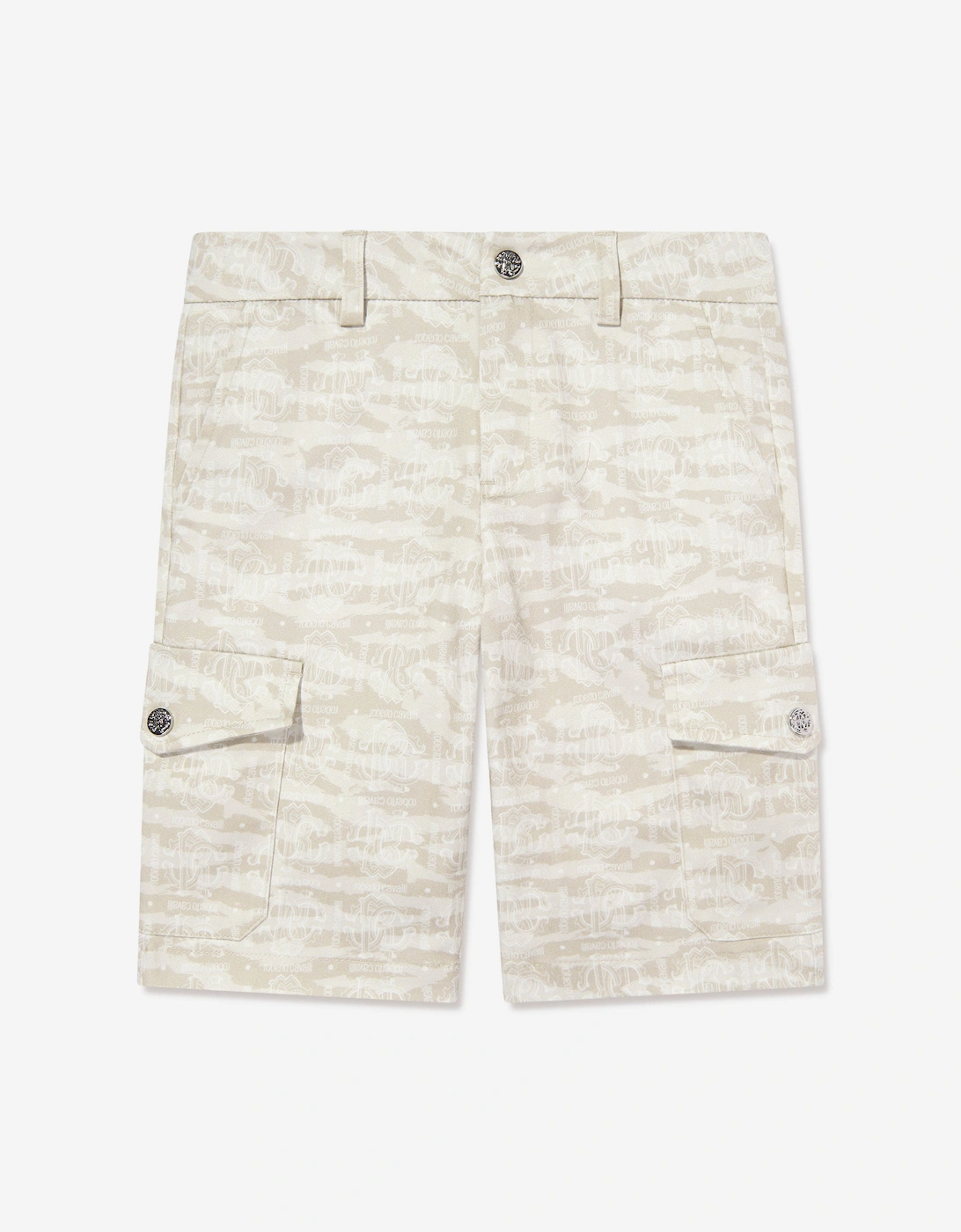 Boys Bermuda Shorts in Beige, 5 of 4