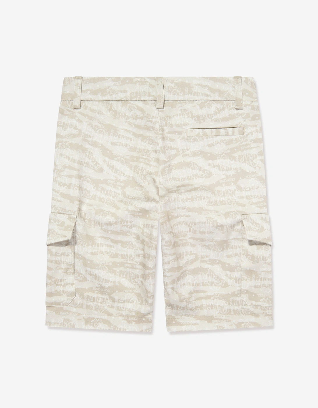 Boys Bermuda Shorts in Beige