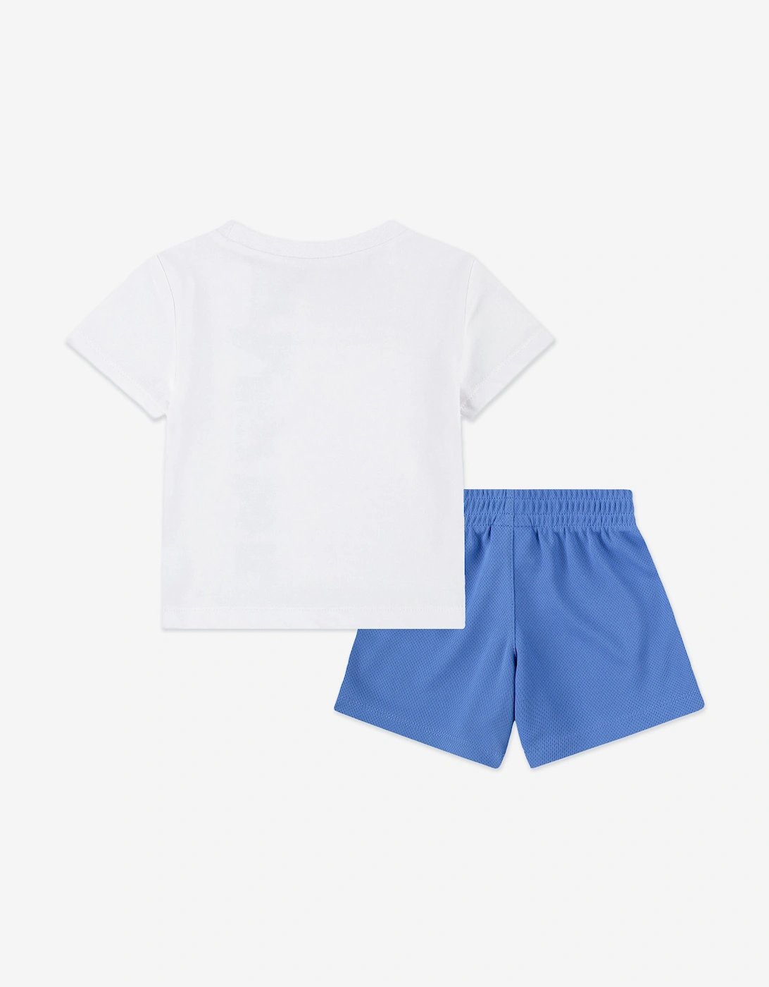 Boys NSW GFX Short Set in White