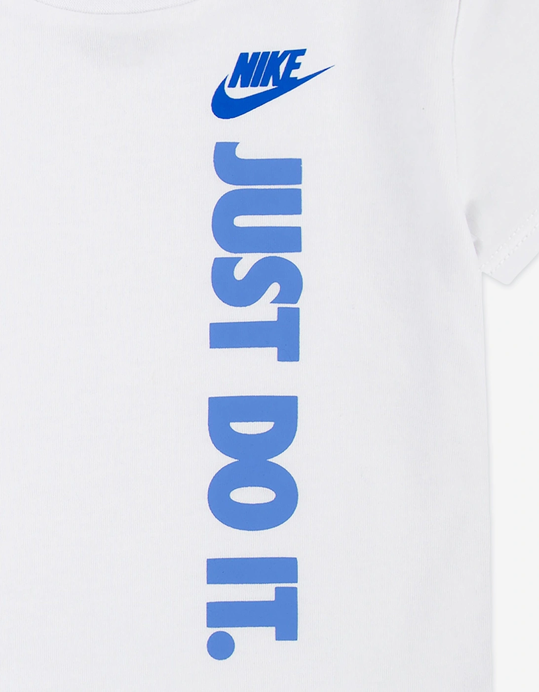 Boys NSW GFX Short Set in White