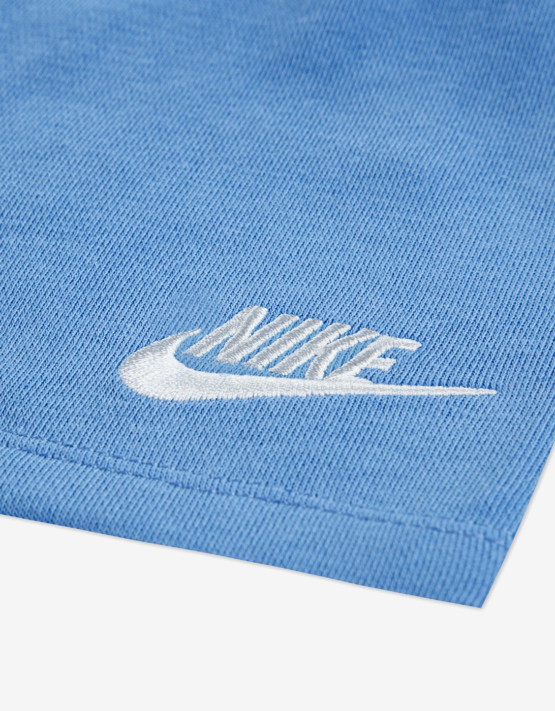 Girls Jersey and French Terry Short Set in White