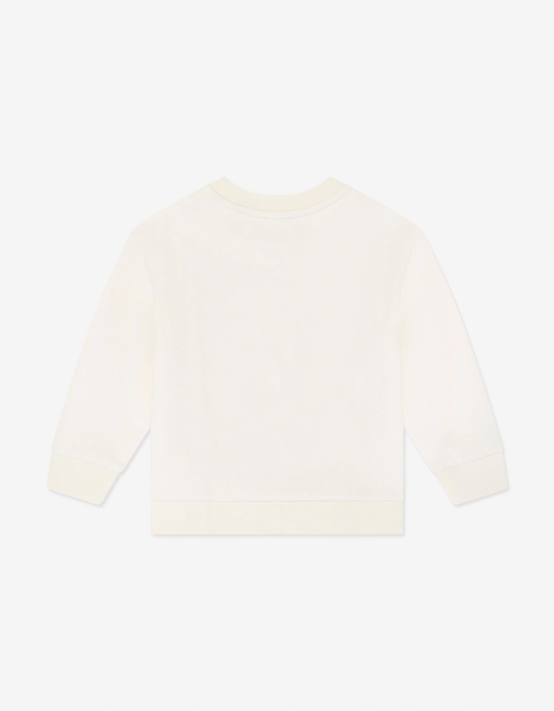 Kids Bear Logo Sweatshirt in Ivory