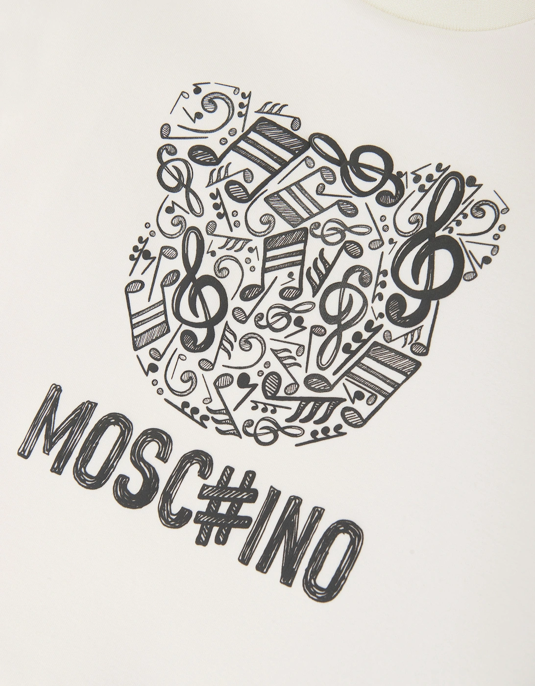 Kids Bear Logo Sweatshirt in Ivory