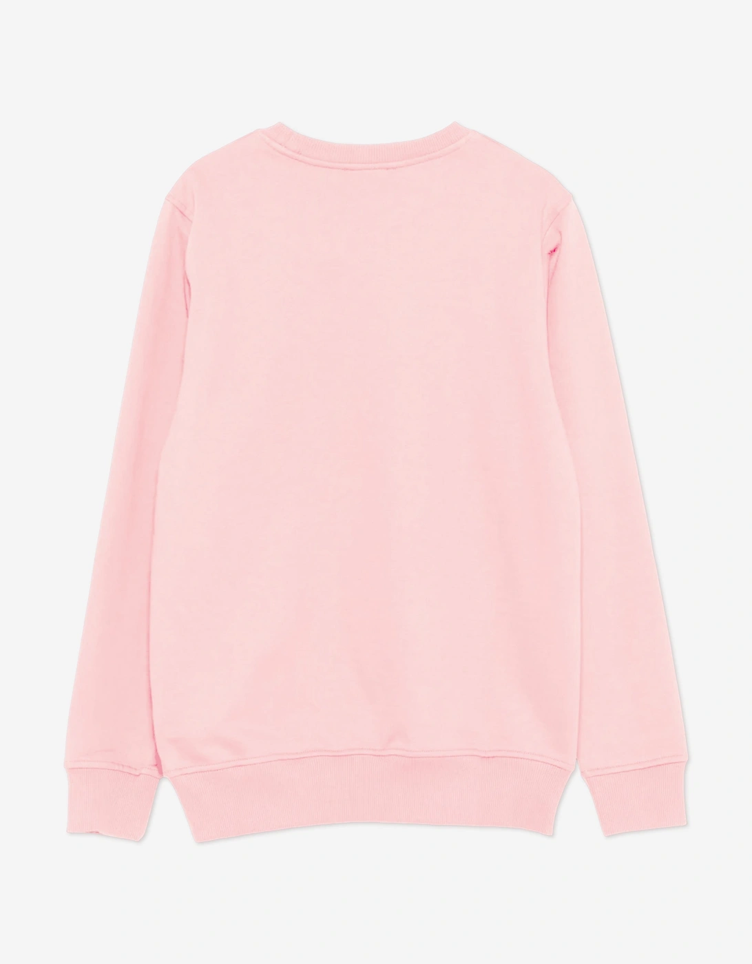 Girls Teddy Bear Logo Sweatshirt in Pink